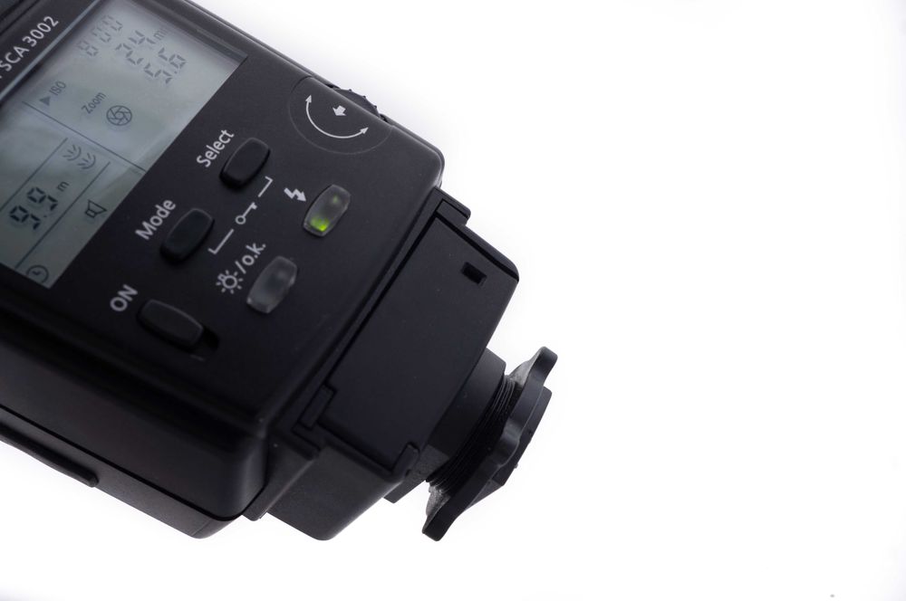 Blit Metz 54 MZ 4i Digital cu patina Nikon