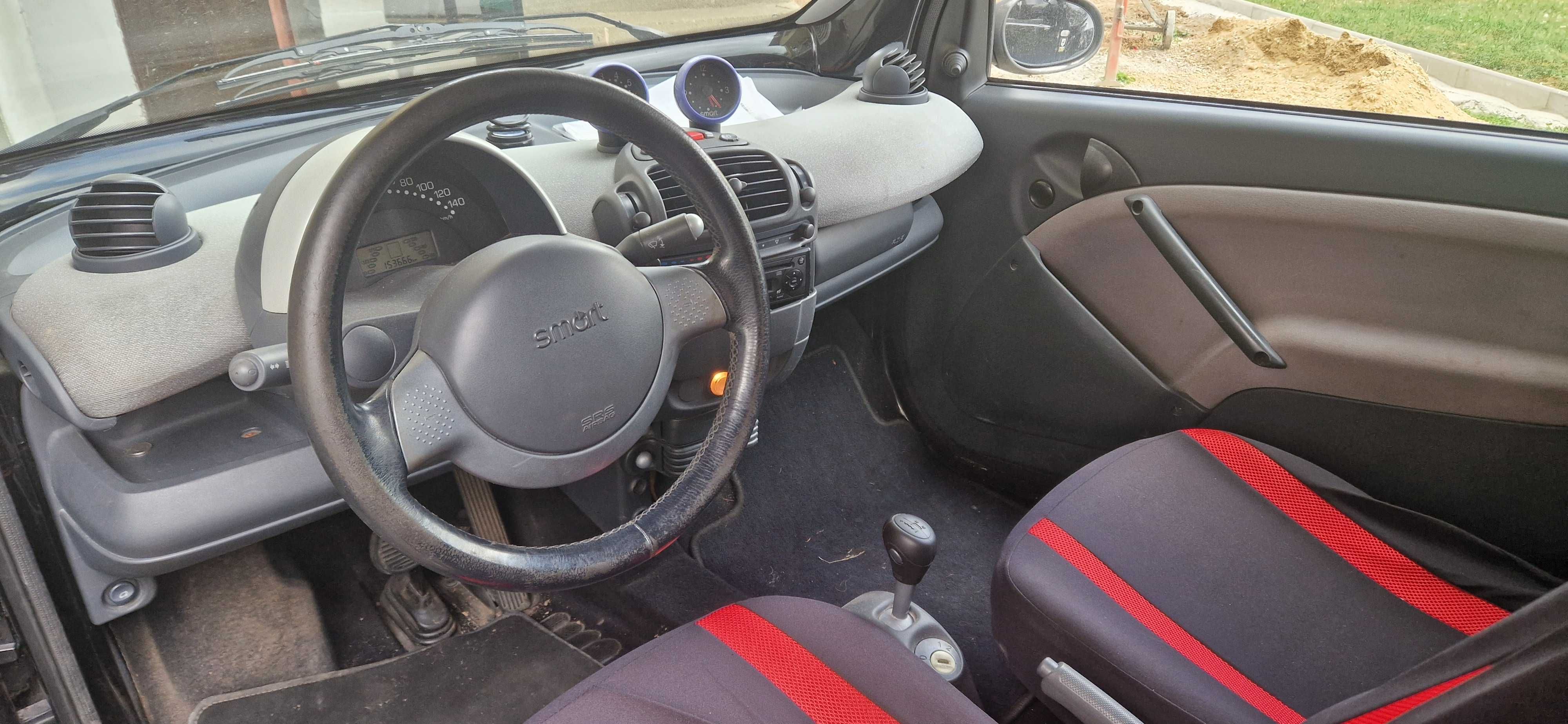 Vând smart fortwo