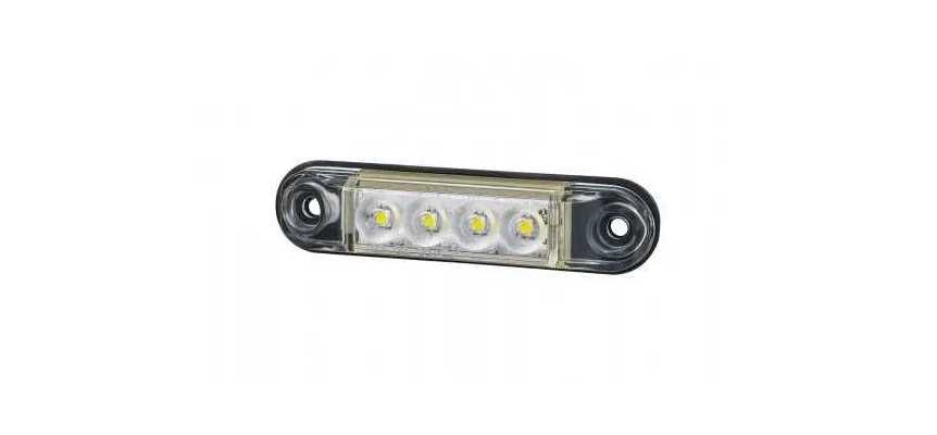 1бр. мини LED ЛЕД габарити с 4 диода 12-24V 3 цвята , Полша