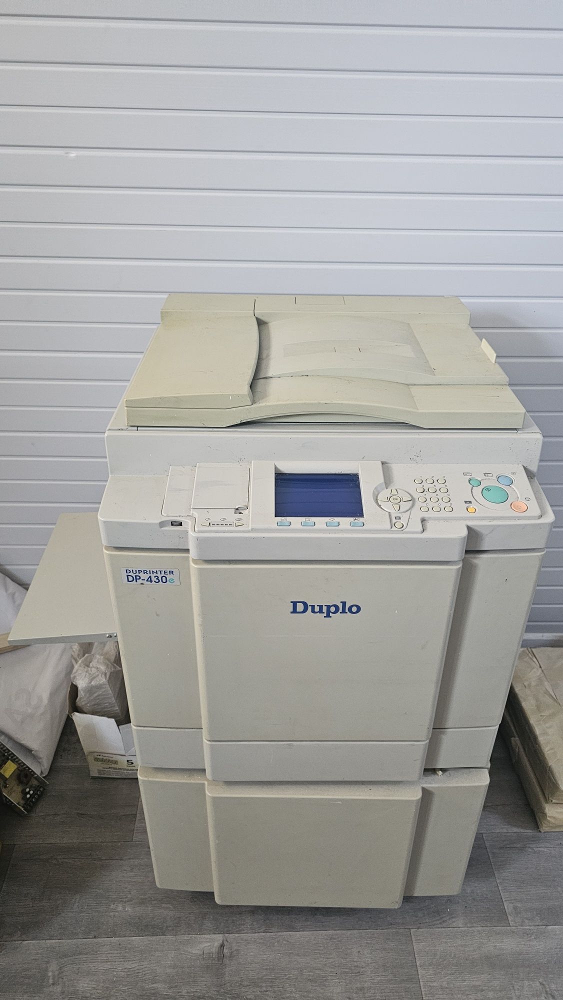 Duplo 430e ризограф А3 продается