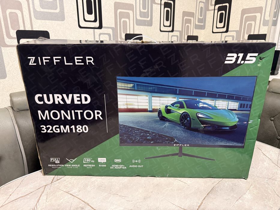 Монитор ZIFFLER 32 Curved 180 Гц Идеал