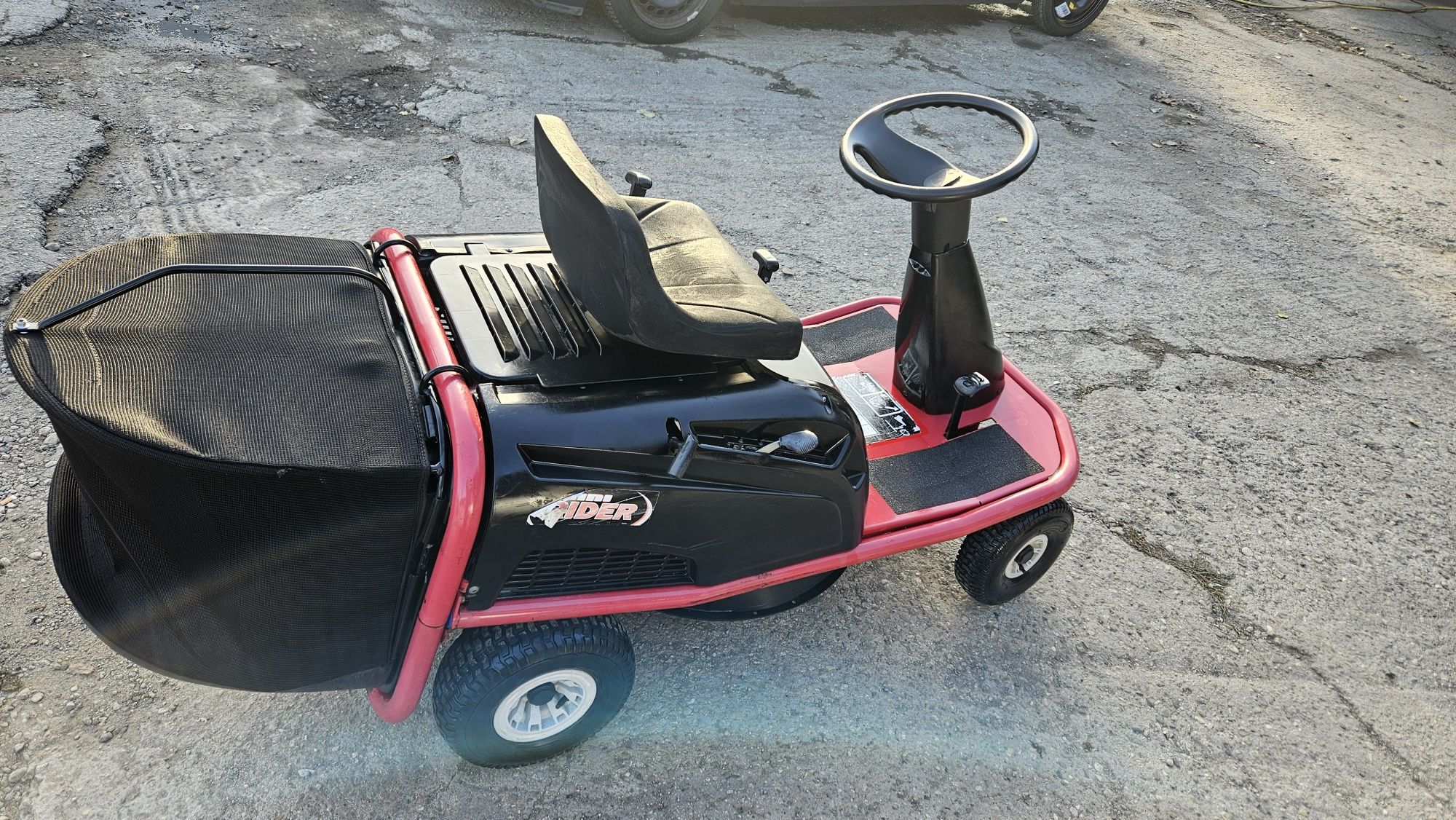 Косачка трактор MTD двигател BRIGGS&STRATTON