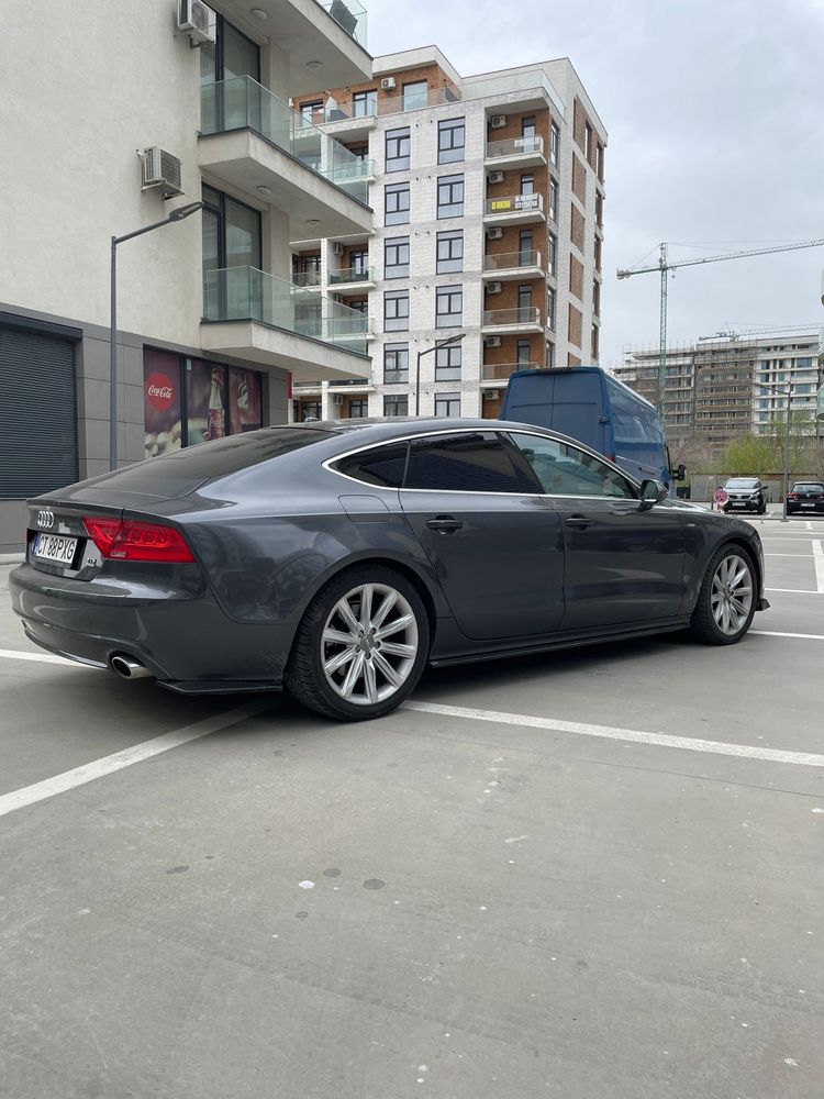 Audi a7 3.0 tdi 2012