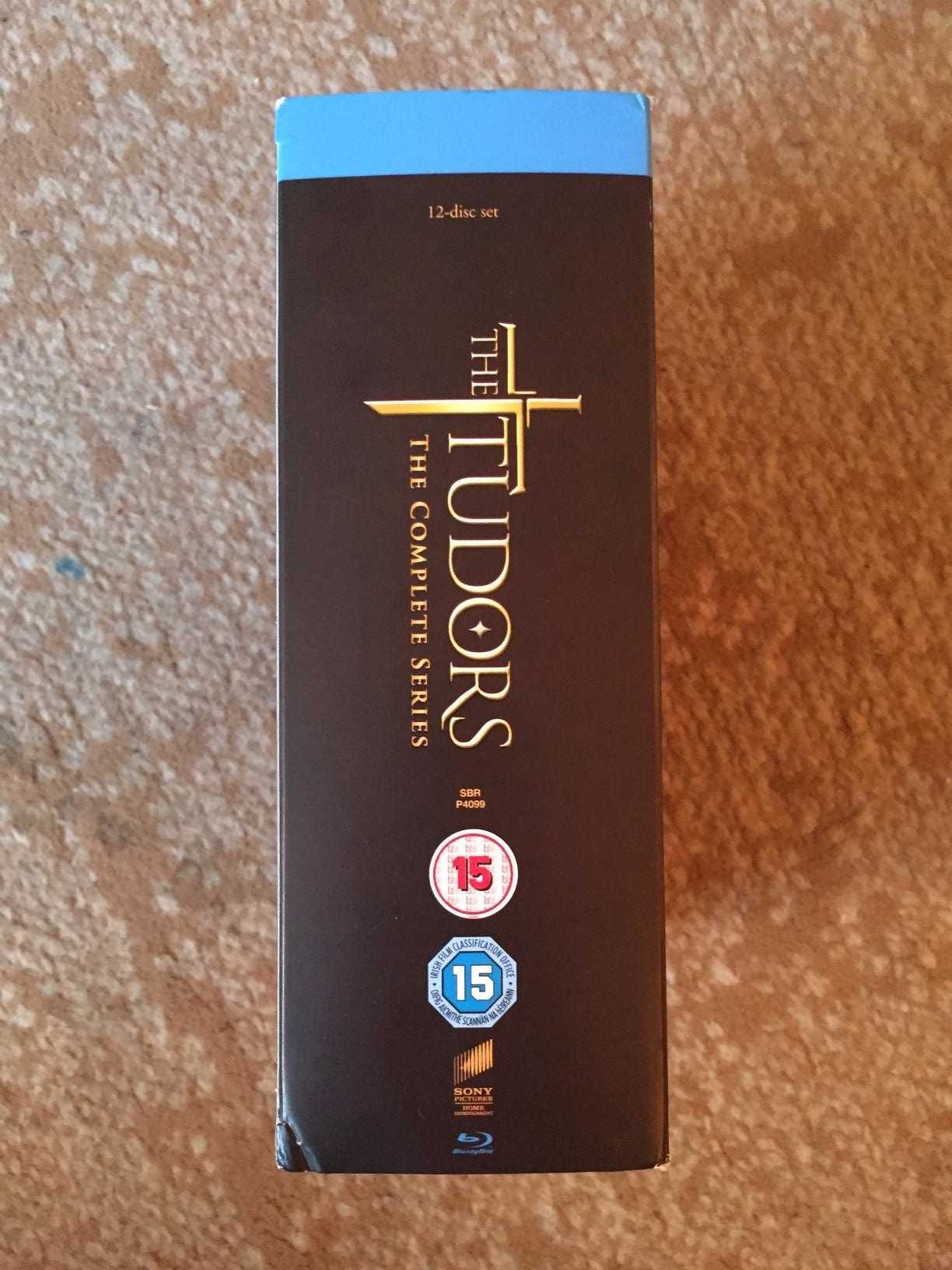 The Tudors - The Complete Series Blu-ray fara sub RO