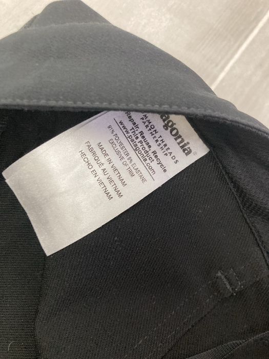 Pantaloni dama Patagonia M softshell elastici