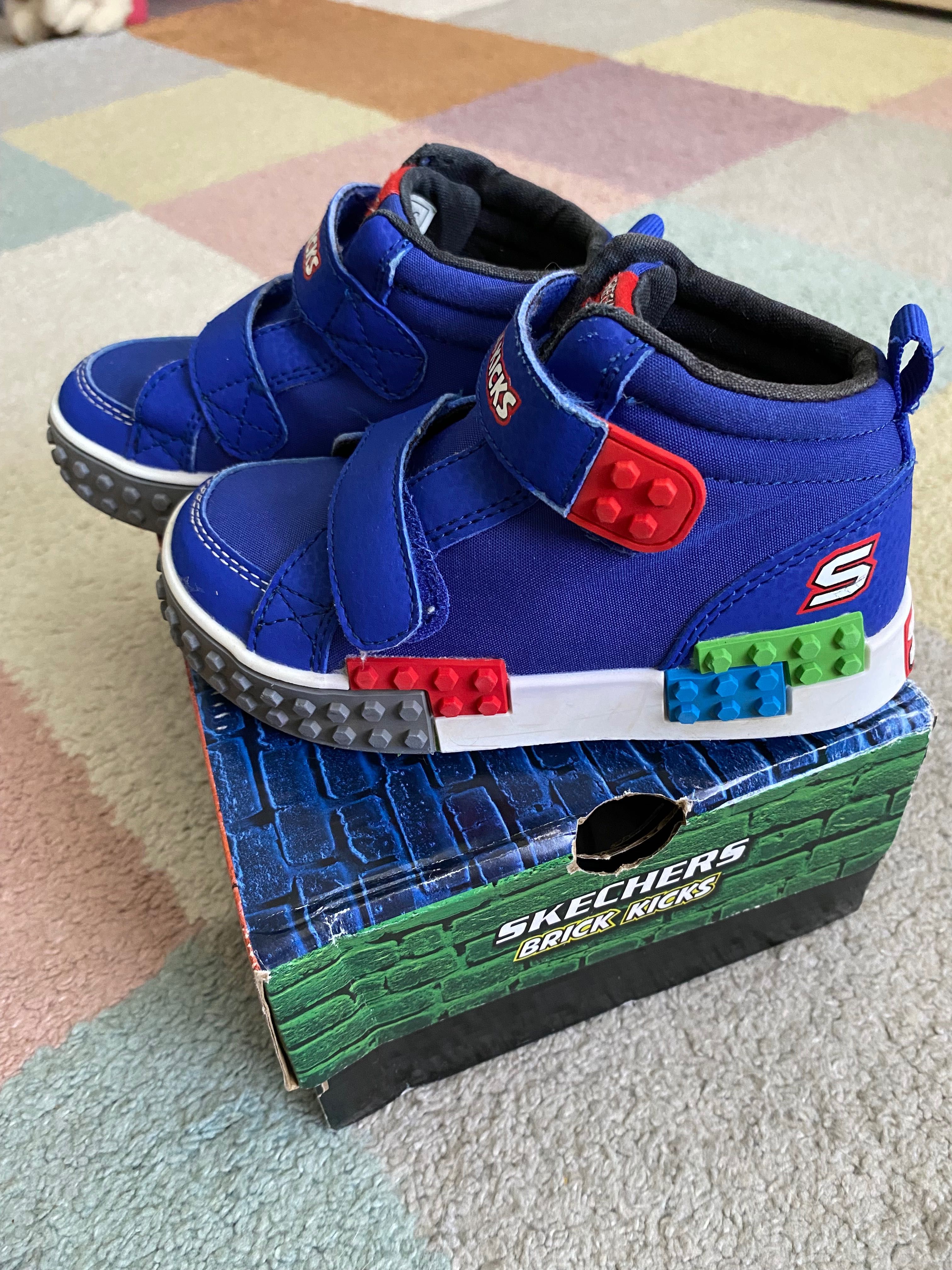 Детски обувки Skechers LEGO, 25 номер