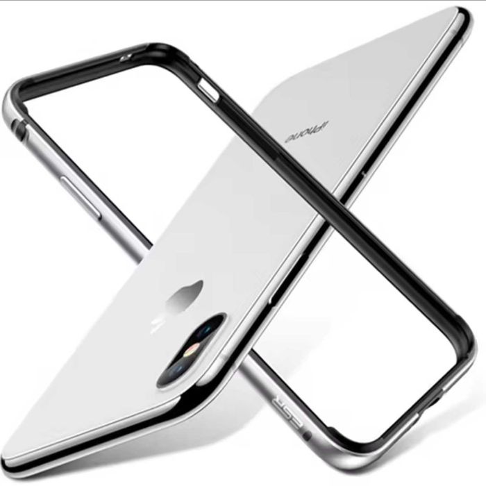 Husa Carcasa Bumper Aliaj Aluminiu iPhone 7 8 SE 2020