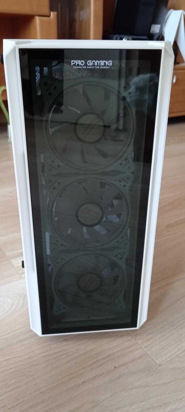 Gamer PC  RX 580 8GB, 16GB RAM, SSD+HDD 2TB