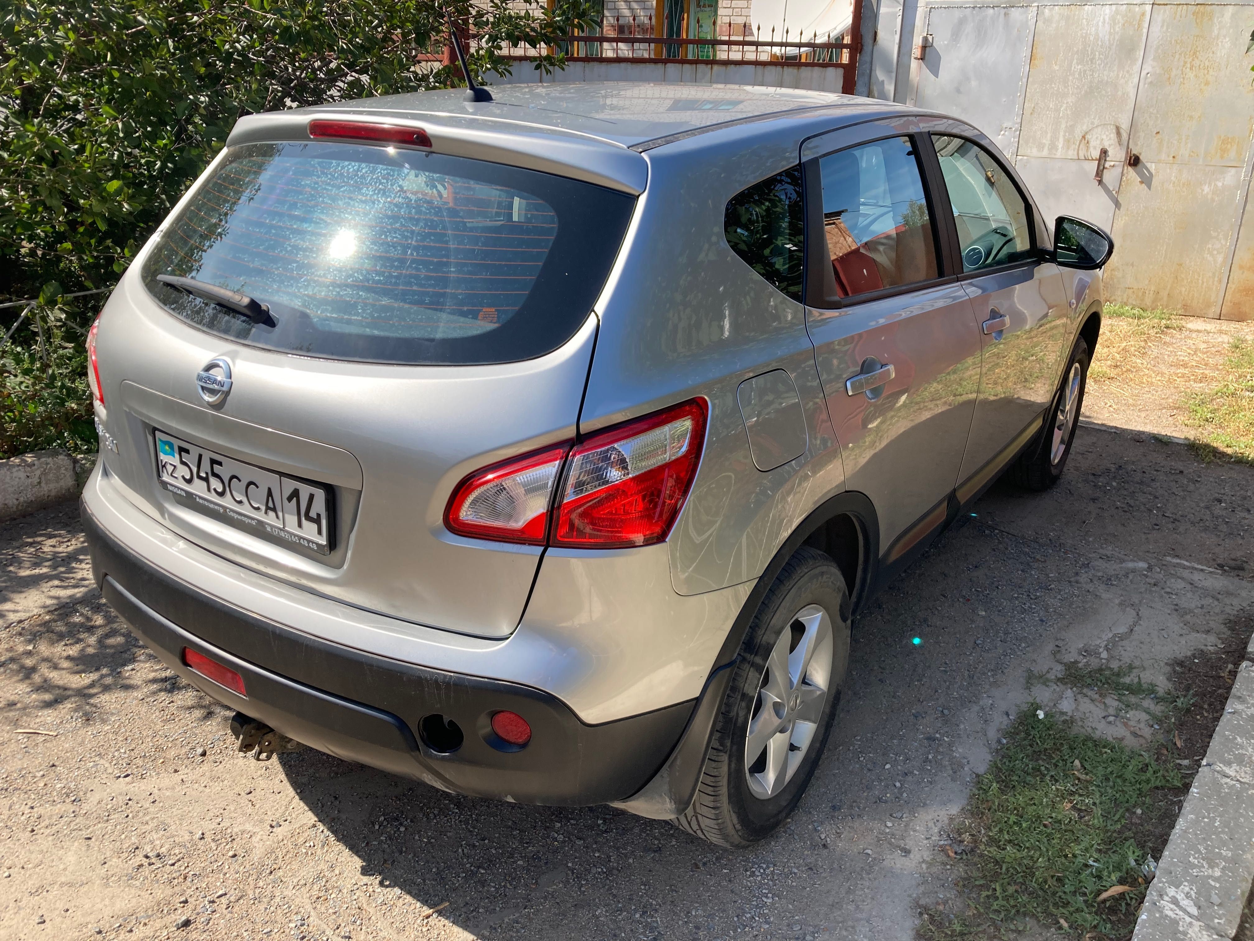 Продам nissan qashqai 2013