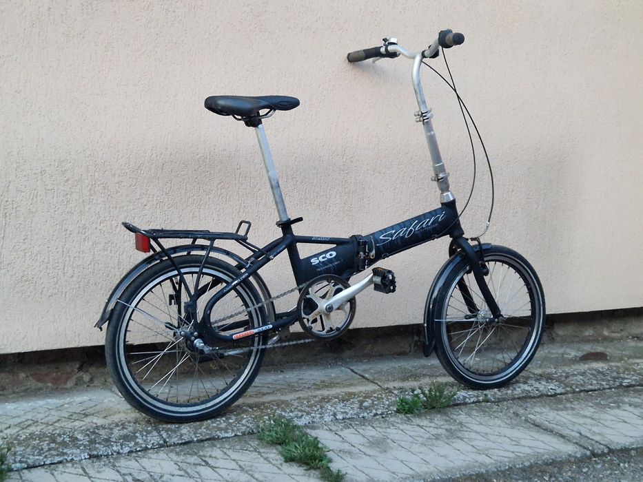 Bicicleta pliabila aluminiu SCO Safari 3vit torpedo ușoară că dahon