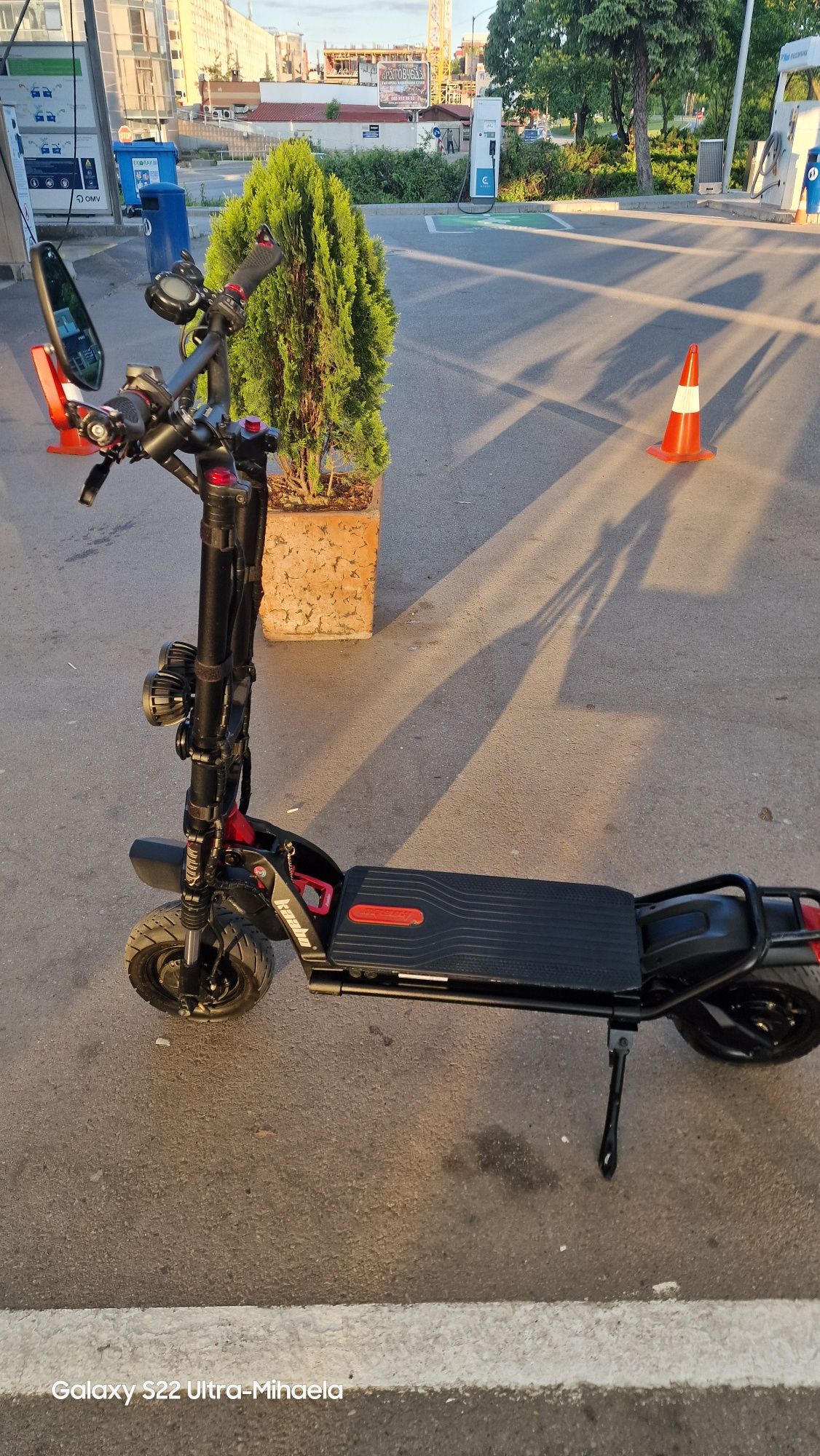 Kaabo wolf warrior 11 pro 1800km