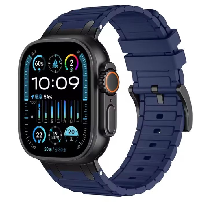 Curea Husa Direct Soft Silicon Strap Iphone Ceas Apple Watch