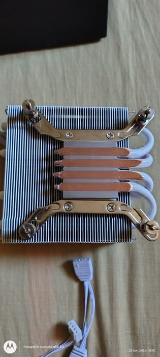 Cooler Procesor ITX Argb