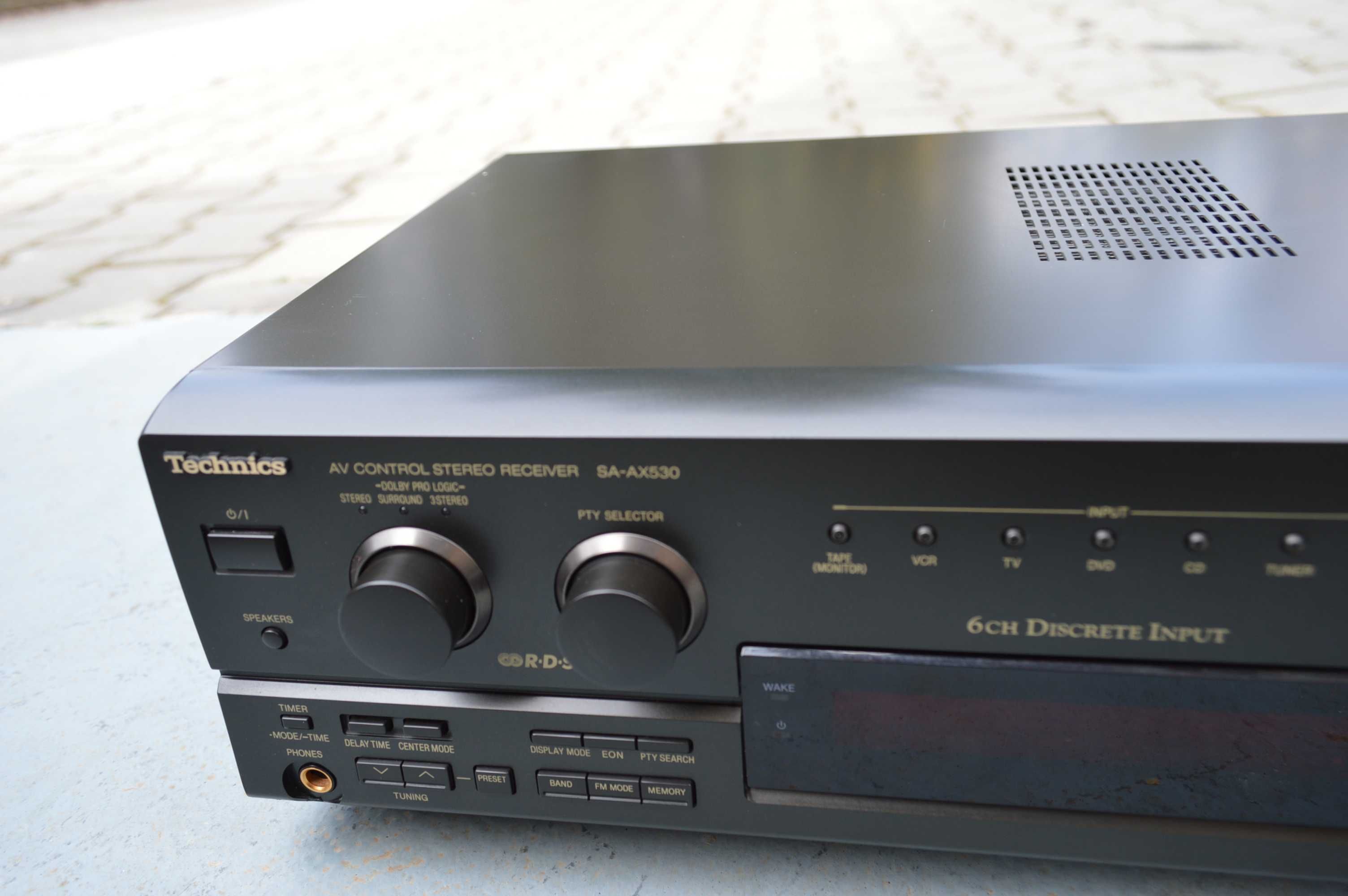 Amplificator Technics SA-AX 530