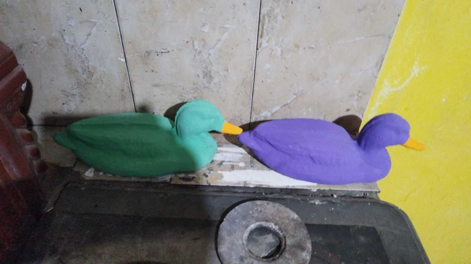 Matrite decoratiuni gradina pitici leu ciuperci alba ca zapada animale