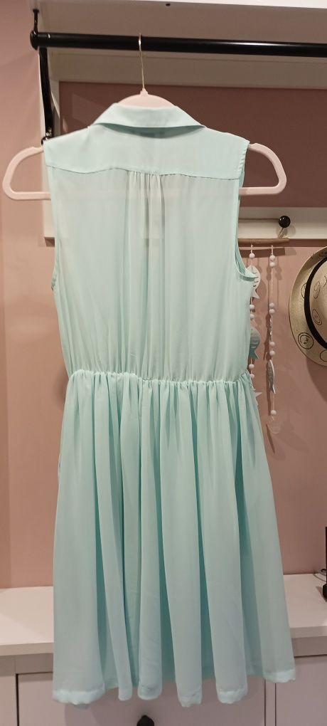 Много нежна, елегантна лятна рокля H&M