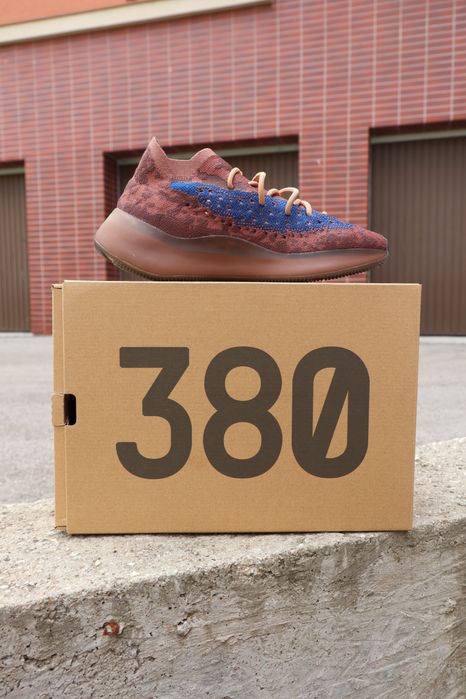 Adidas Yeezy Boost 380 Azure Мъжки Маратонки