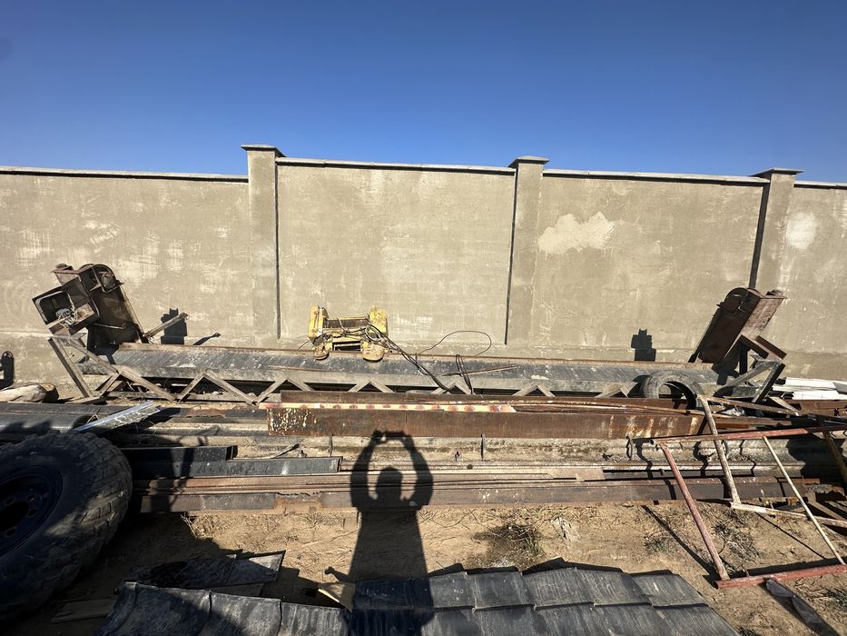 Кран мостовой электрический