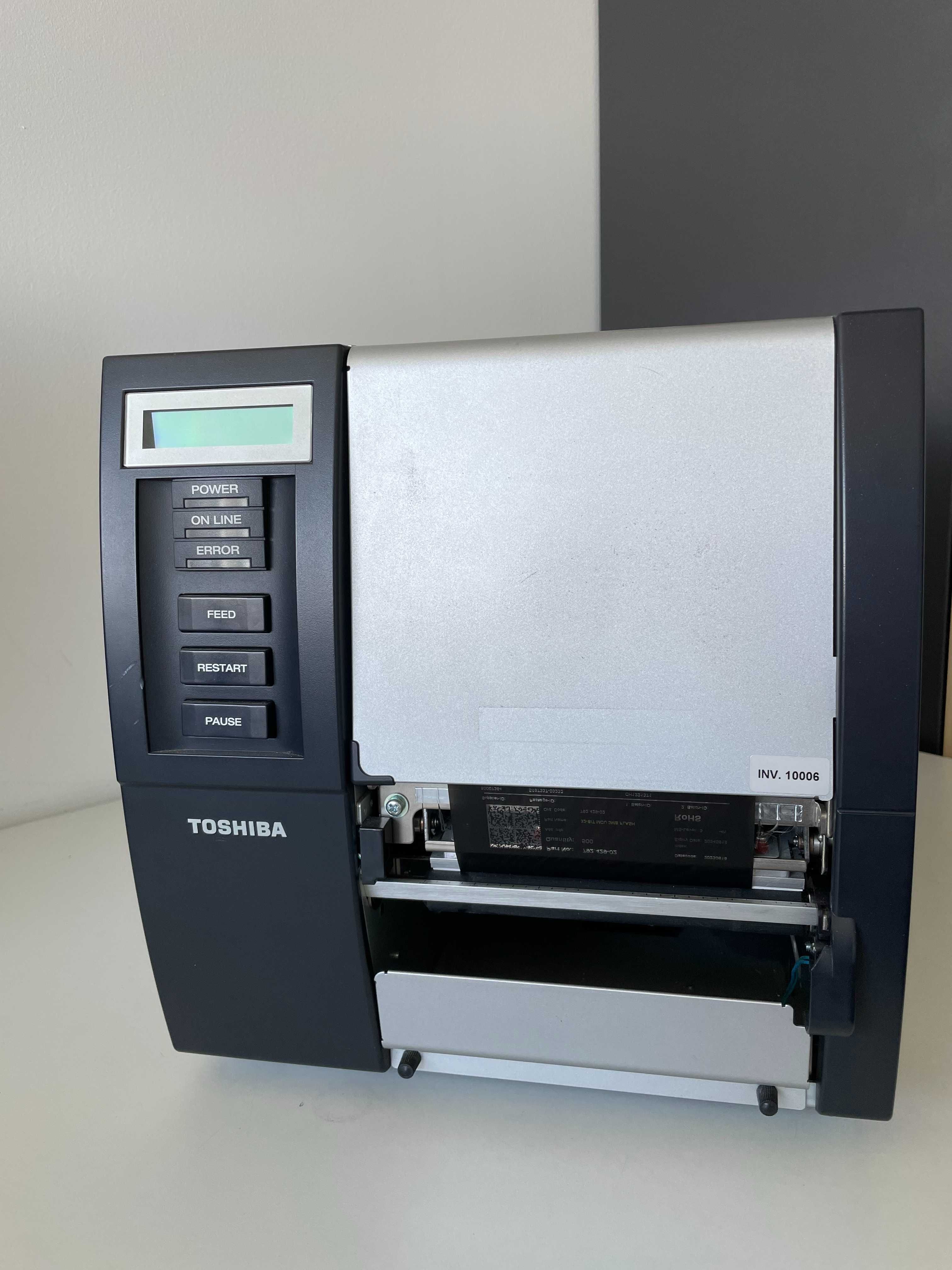 Toshiba B-SX5 Series 300dpi Label Barcode Printer