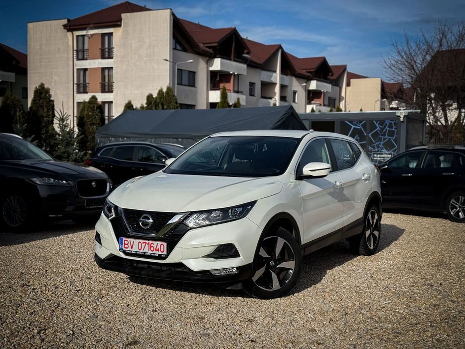 Nissan Qashqai garantie 24 luni/rate/alb perlat