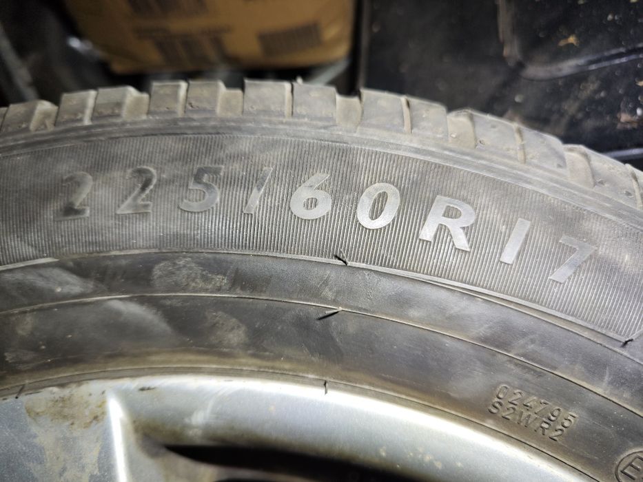 Зимни гуми Dunlop 225 60 17