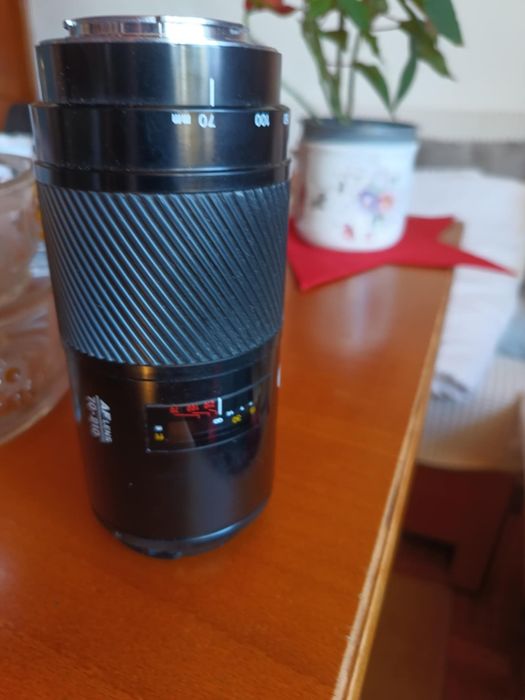 Vand obiectiv minolta