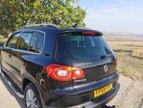bare longitudinale nichel vw tiguan bare portbagaj crom tiguan