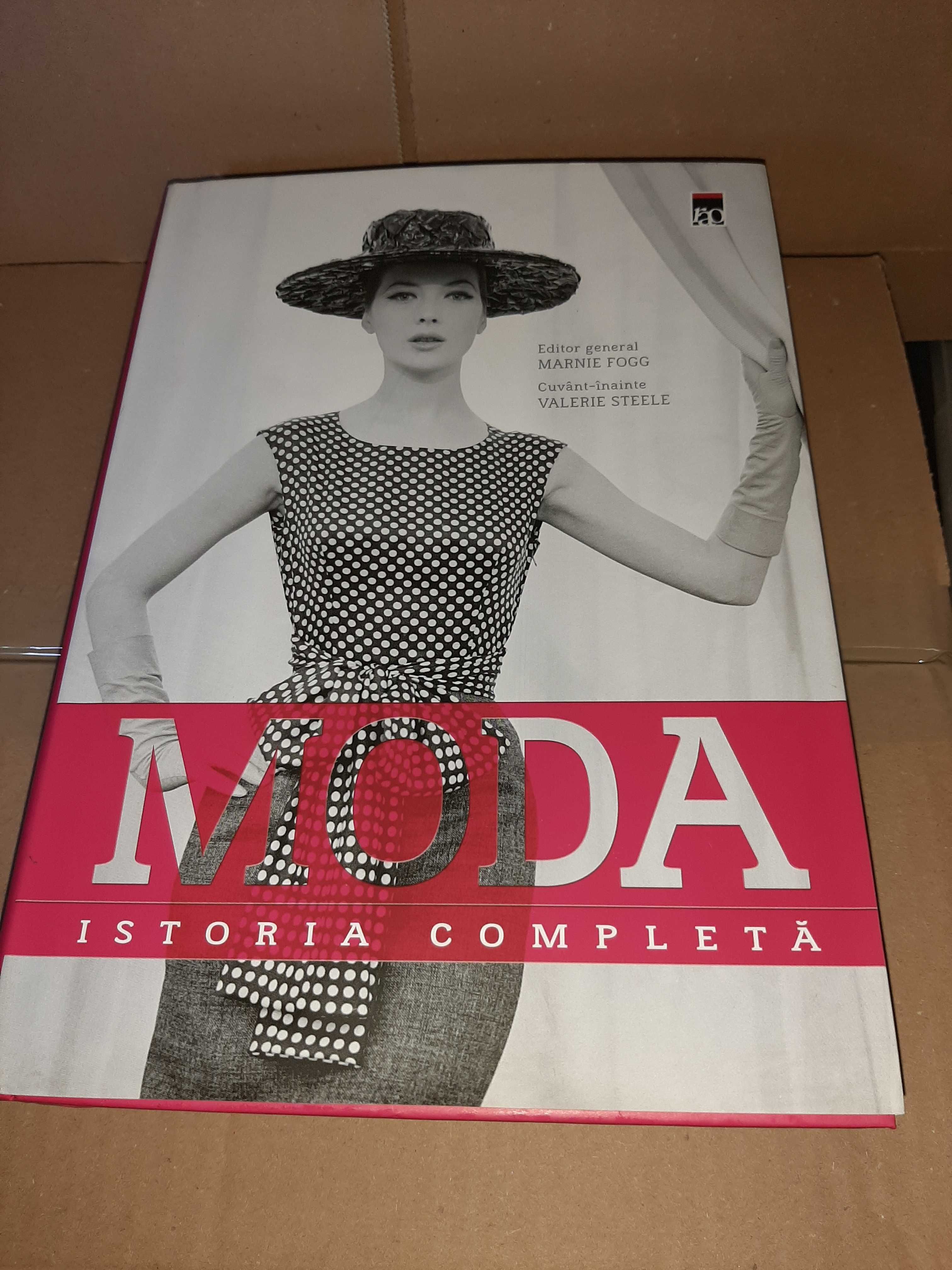 Moda. Istoria completa de Marnie Fogg- Carte foarte rara