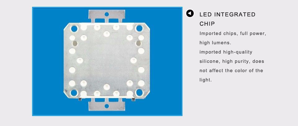 LED 20W студено бяло 100 % EPISTAR