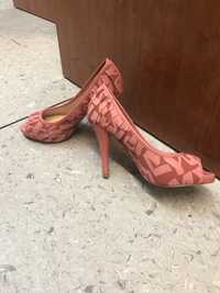 Обувки Мис Сиксти