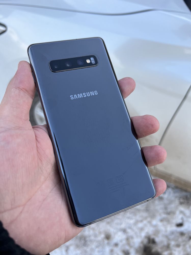 Samsung galaxy S10 plus (через kaspi)