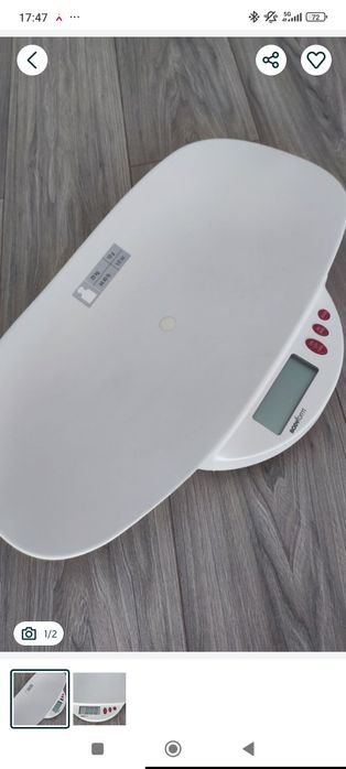 Se vinde cantar BodyForm bebelusi