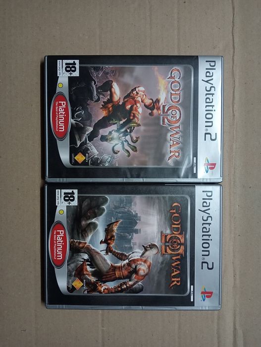 Vand god of war 1 &2