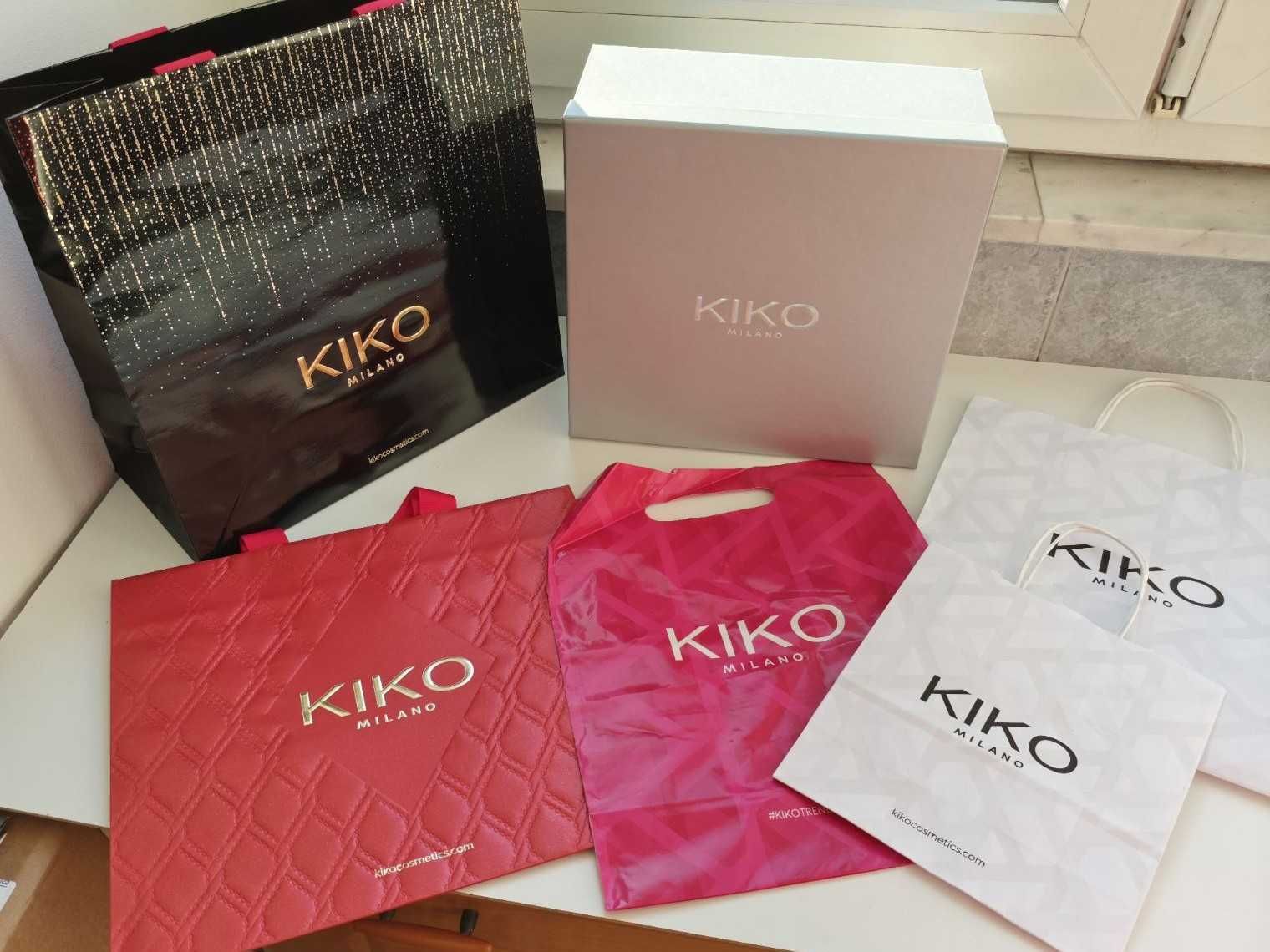 Маркови торбички и кутии Victoria's Secret, Bath and Body works, Kiko