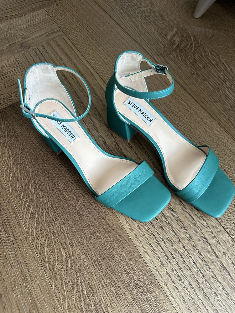 Сандали Steve Madden, естествена кожа