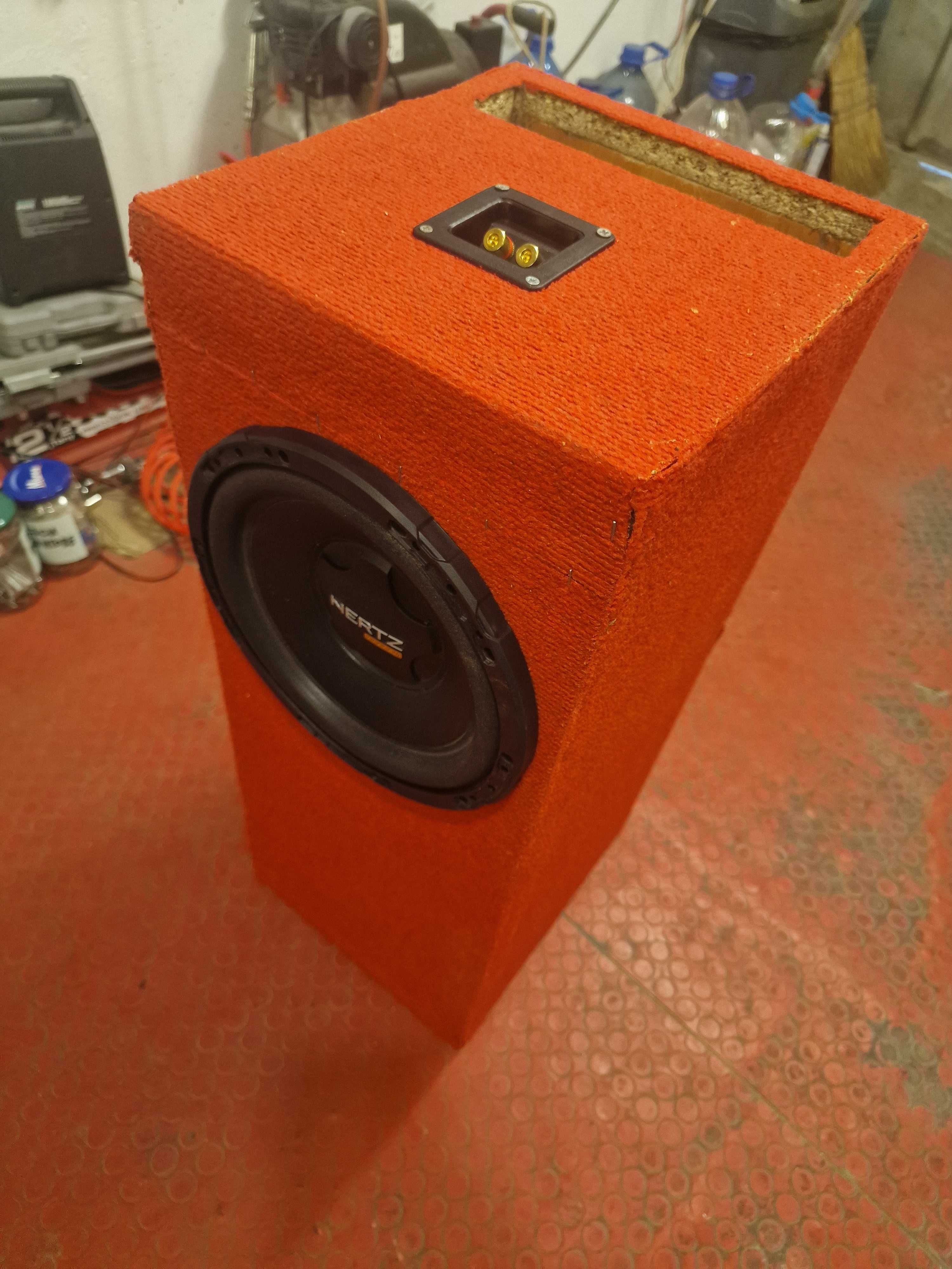 Субуфер Бас 10" Hertz ES 250-КАТО НОВ