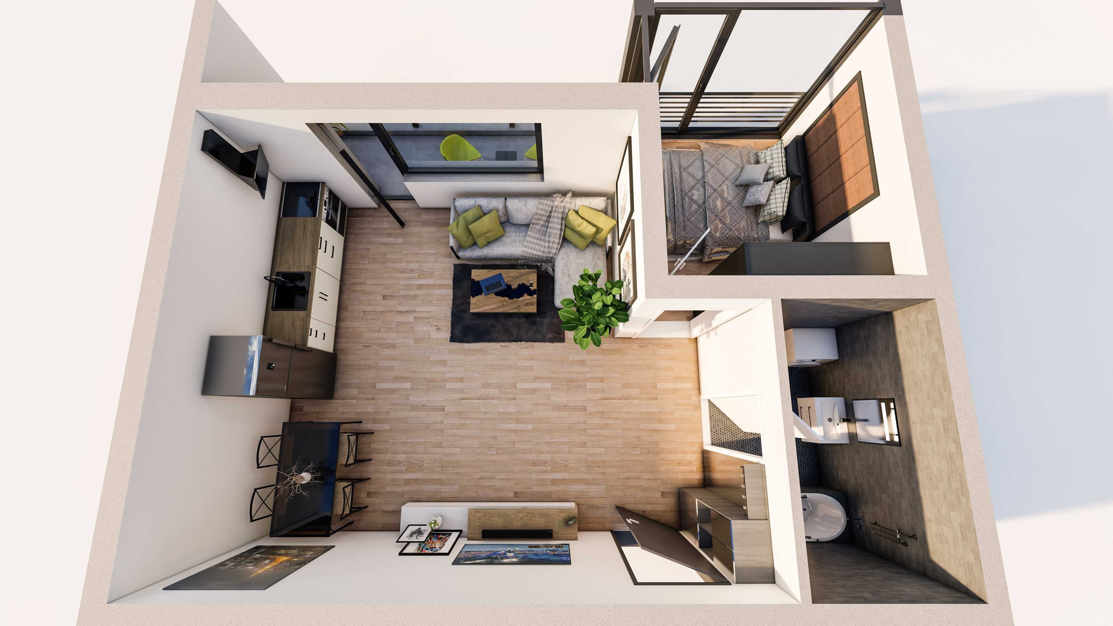 Apartament 2 camere Bloc Finalizat ! Mamaia Nord Black Pearl Residence