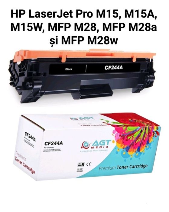 Toner HP LaserJet Pro M15, M15A, M15W, MFP M28, MFP M28a și MFP M28w