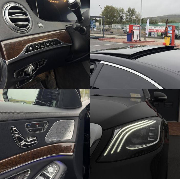Mercedes-Benz S klass 350d 4MATIC Long 2018 170.000km