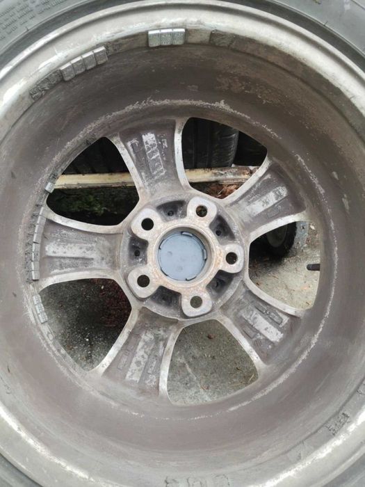 Джанти с гуми за БМВ 17" с рънфлат гуми 245/55/17