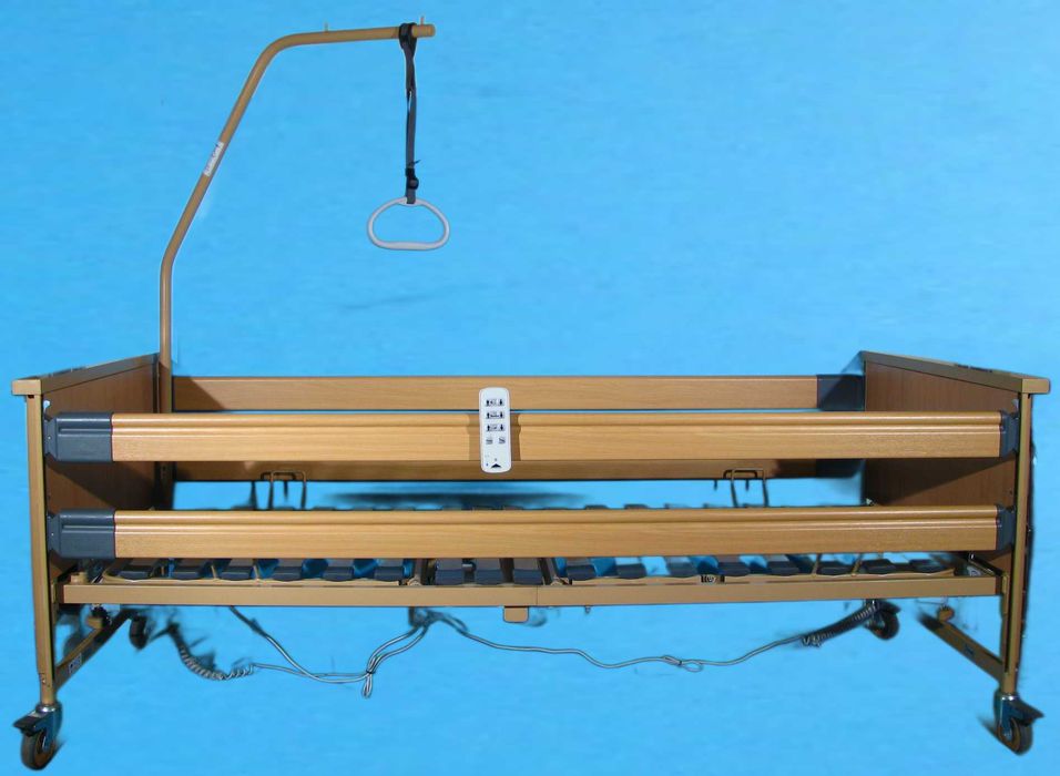 Pat electric cu comanda wireless ingrijire pacienti Burmeier