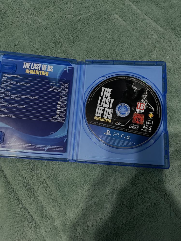 The last of us remastered