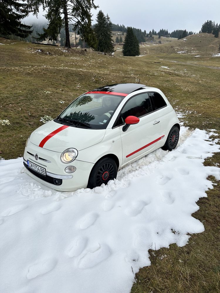 Turbo Fiat 500 Twin Air кола бижу ВСИЧКИ ЕКСТРИ 84хил.км