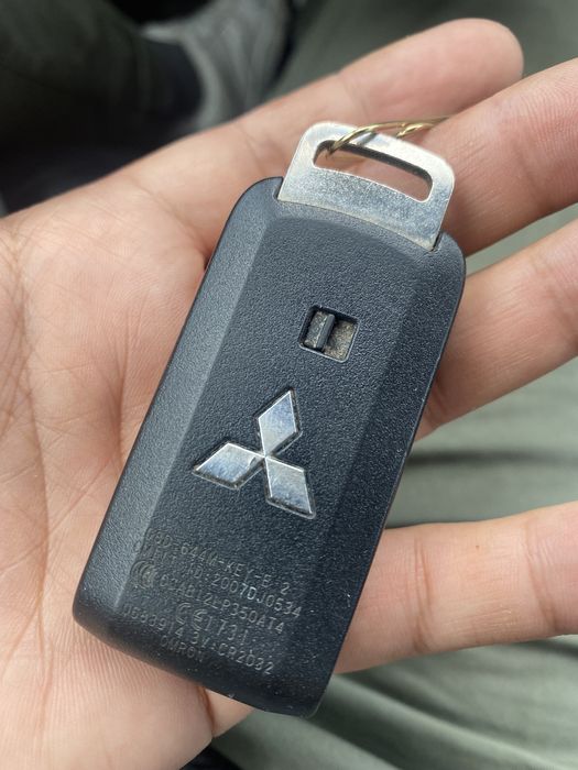 Ключь от mitsubishi