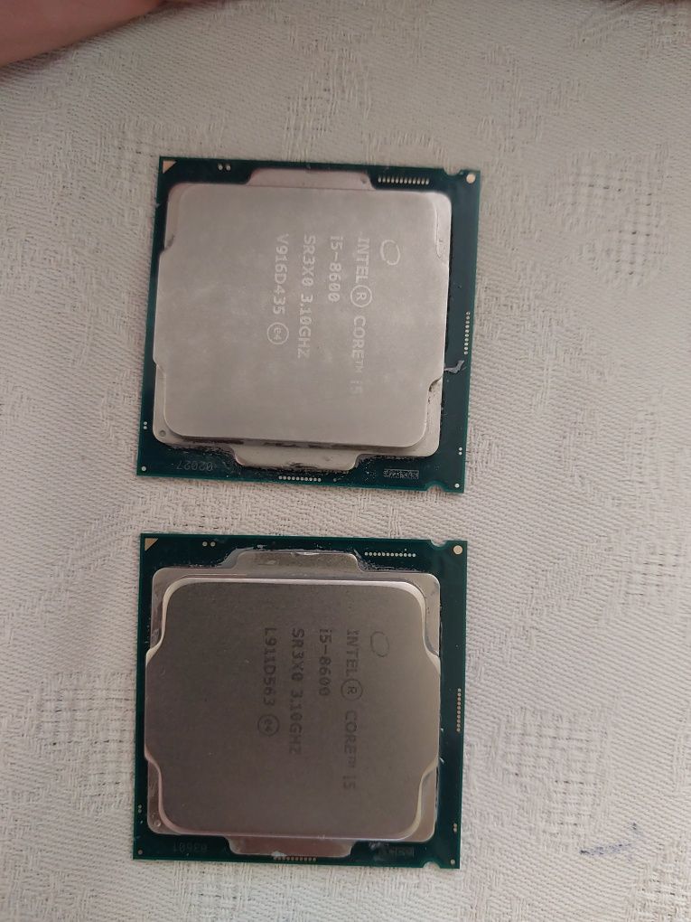 i5-9400F и intel i5-8600 - LGA1151 процесор , 6-ядрен