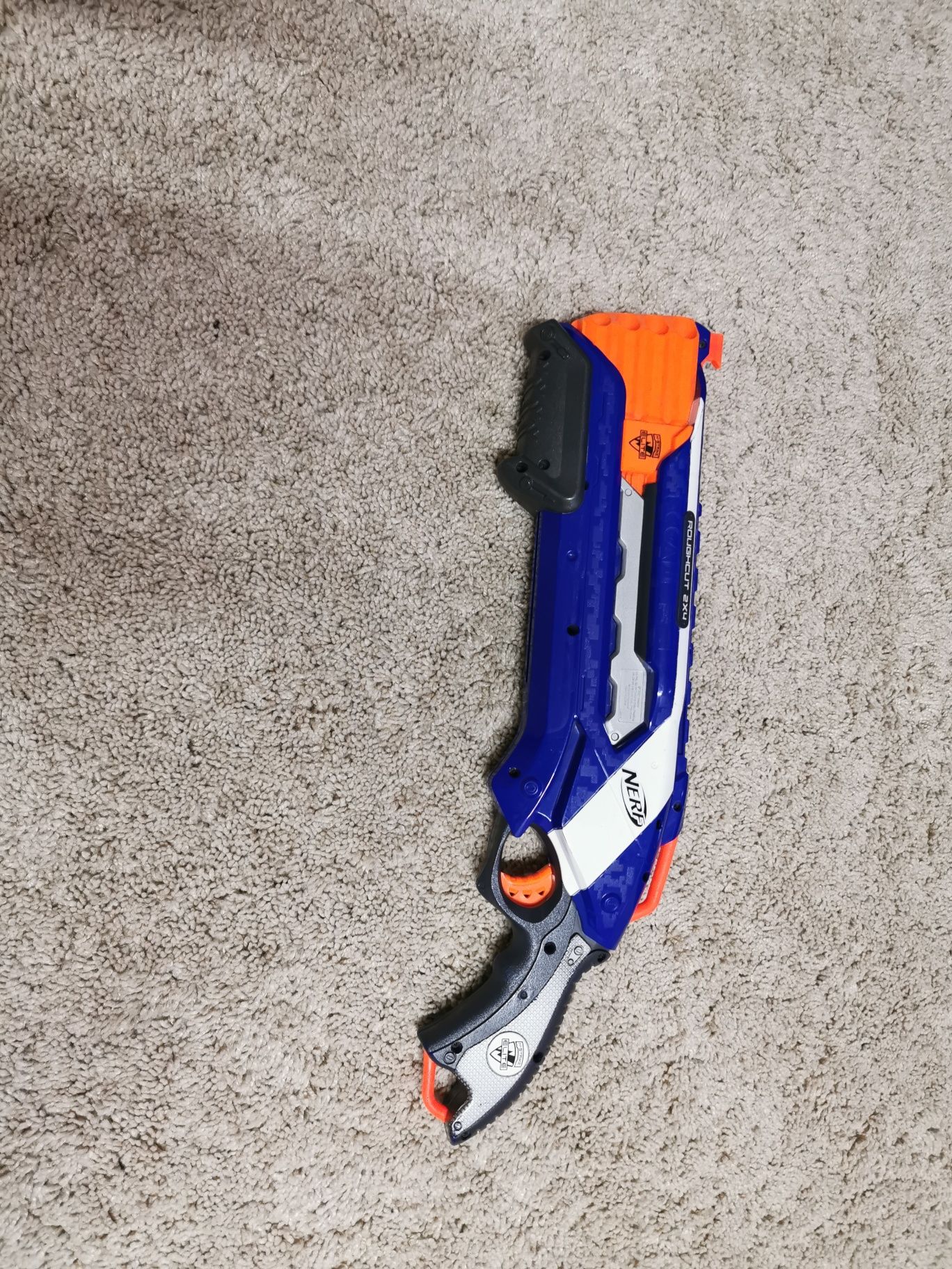 Vand Nerf Rough Cut 2x4