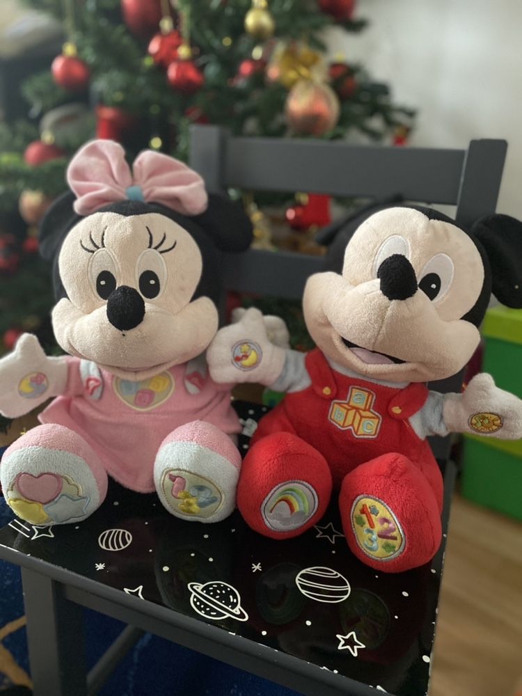 Minnie si Mickey interactivi