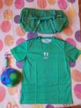 Kit suporter Heineken UEFA Champions League, tricou, minge și geantă