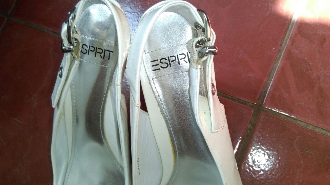 Pantofi( sandale) Esprit dama eleganti( mireasa)