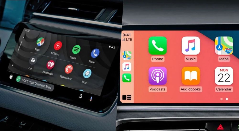 Carplay/Android Auto безжичен адаптер